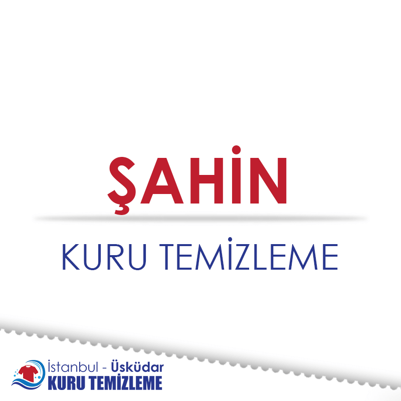 Şahin Kuru Temizleme Profil Görseli