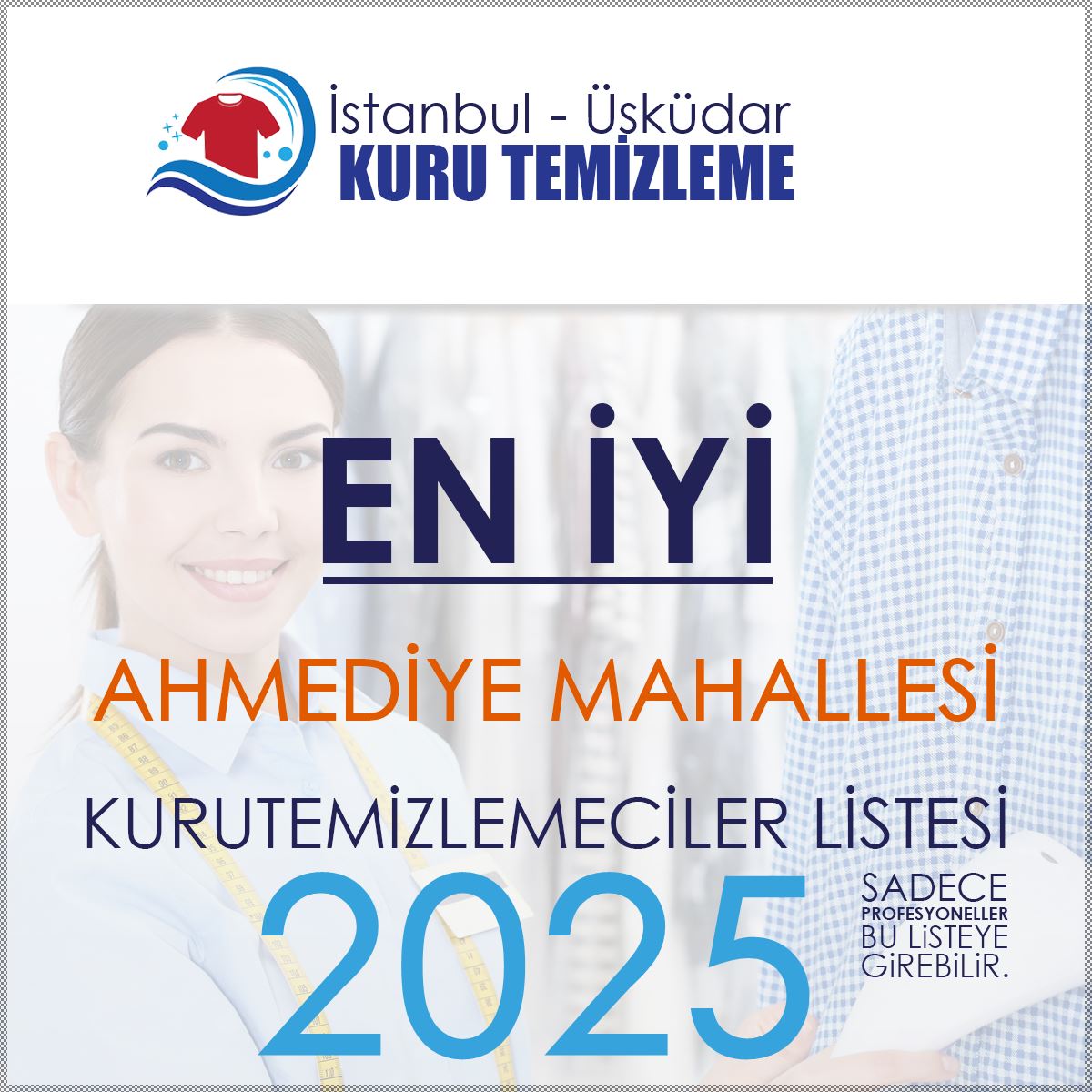 Ahmediye Mahallesi Kuru Temizleme