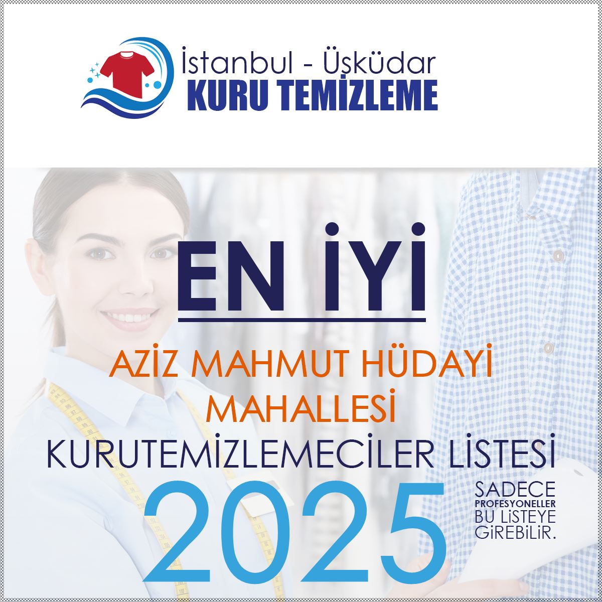 Aziz Mahmut Hüdayi Mh. Kuru Temizleme