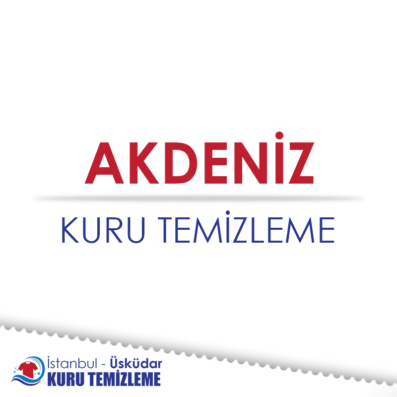 Akdeniz Kuru Temizleme : Kapak Görseli