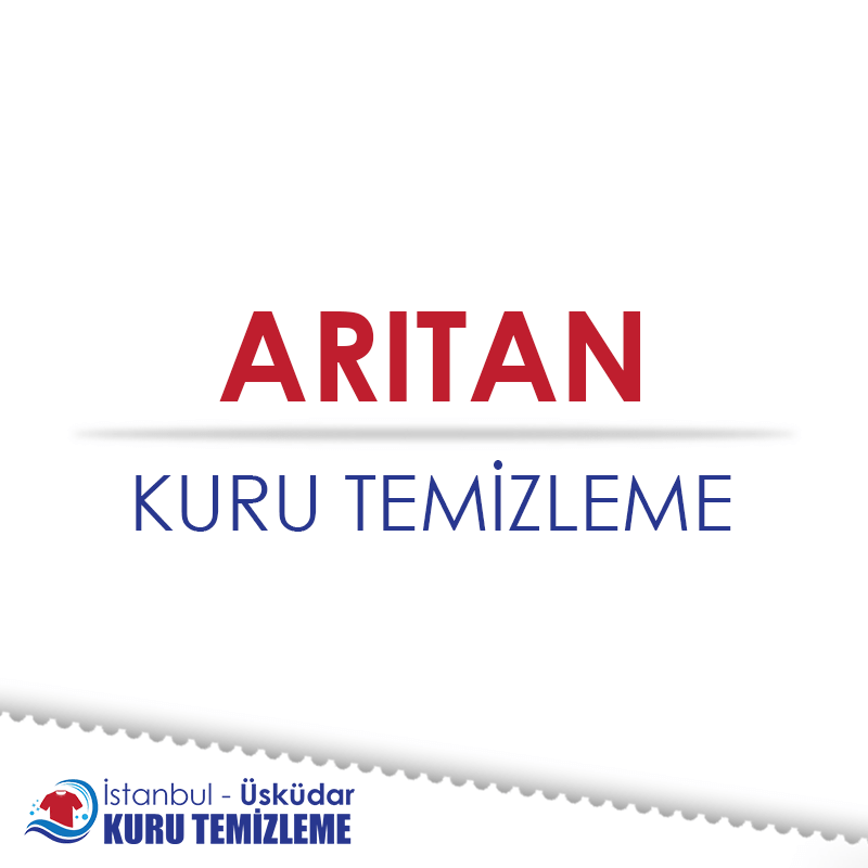 Arıtan Kuru Temizleme : Kapak Görseli