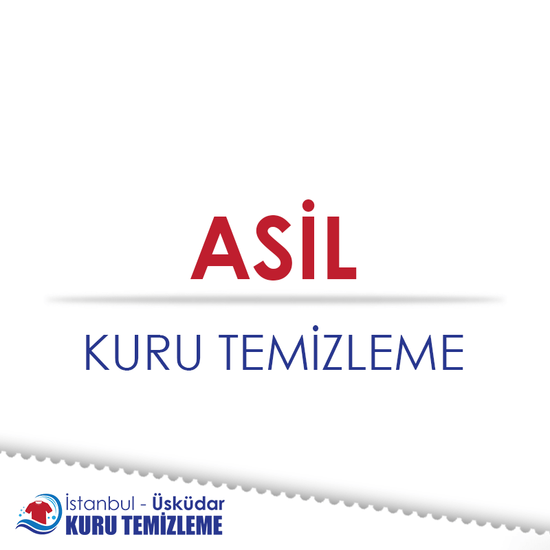 Asil Kuru Temizleme ve Terzi : Kapak Görseli
