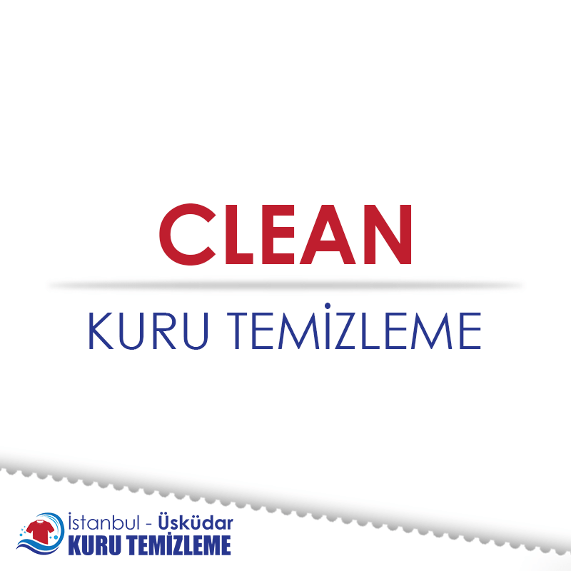 Clean Kuru Temizleme & Terzi : Kapak Görseli