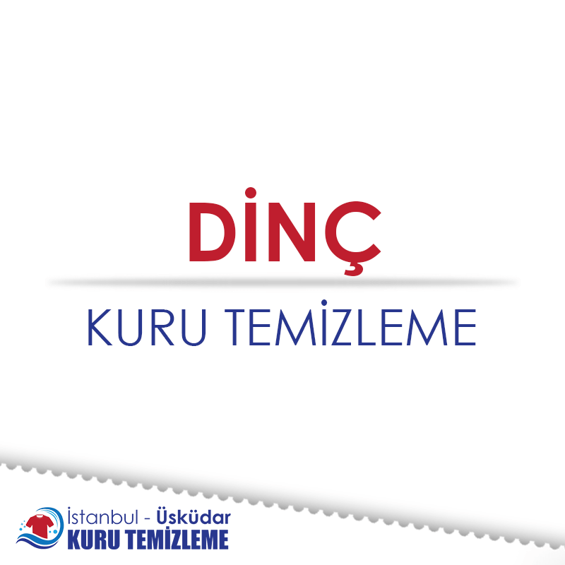 Dinç Terzi & Kuru Temizleme : Kapak Görseli