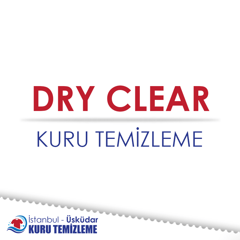 Dry Clear Kuru Temizleme : Kapak Görseli