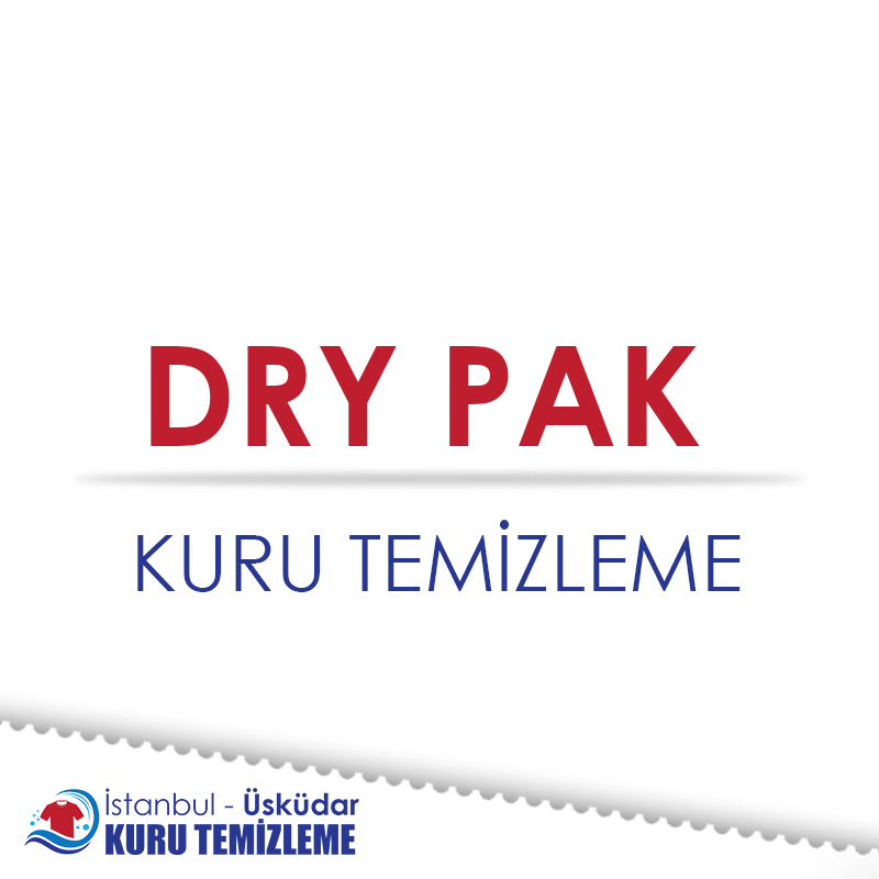 Dry Pak Kuru Temizleme : Kapak Görseli