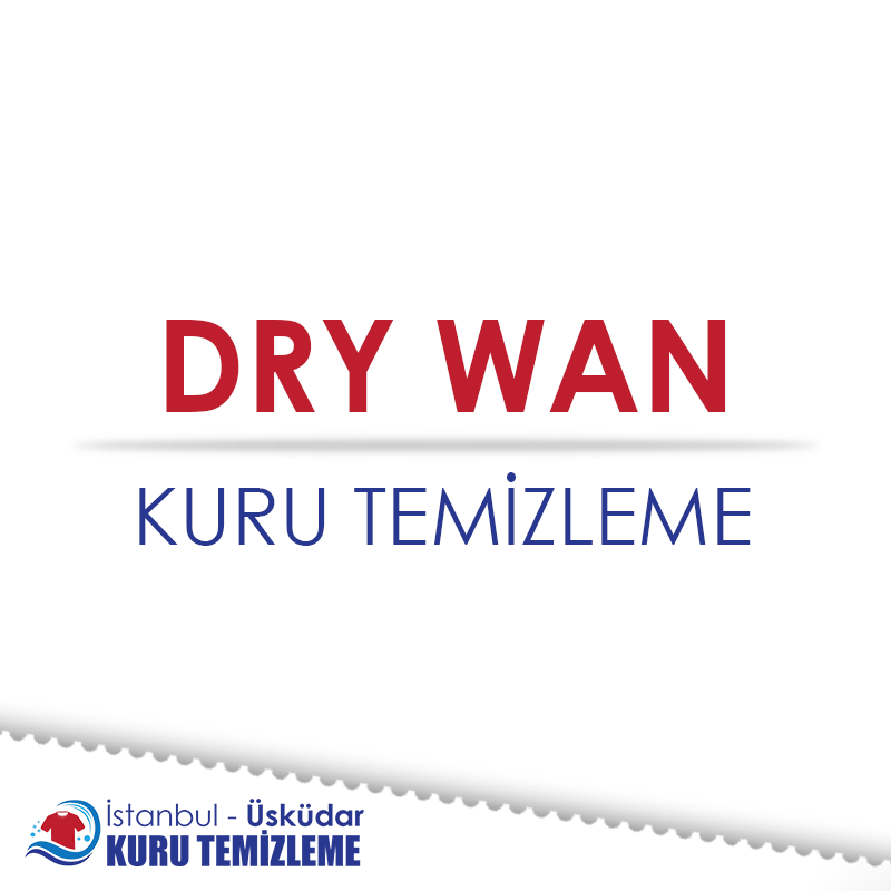 DryWan Kuru Temizleme : Kapak Görseli