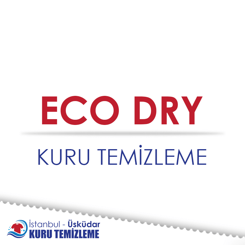 Eco Dry Kuru Temizleme : Kapak Görseli