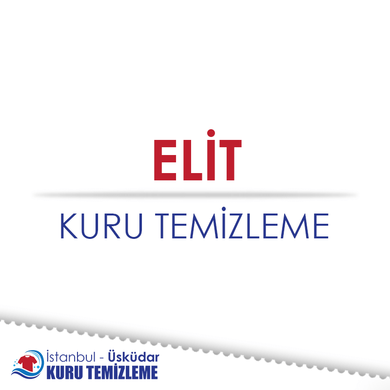 Elit Kuru Temizleme : Kapak Görseli