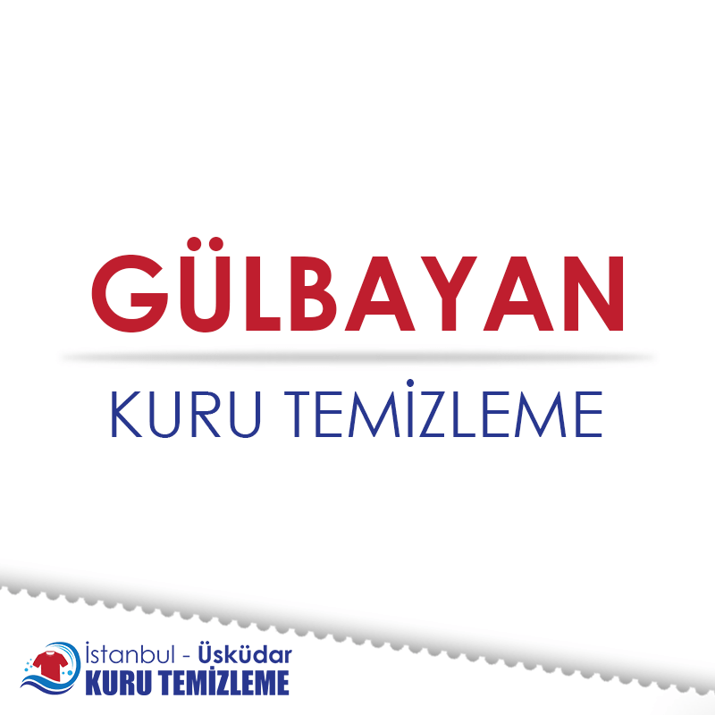 Gülbayan Terzi & Kuru Temizleme : Kapak Görseli
