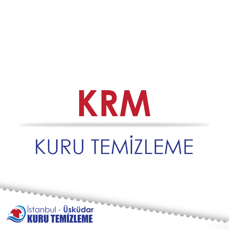 KRM Kuru Temizleme : Kapak Görseli