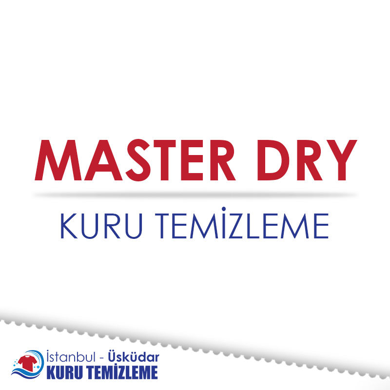 Master Dry Kuru Temizleme : Kapak Görseli
