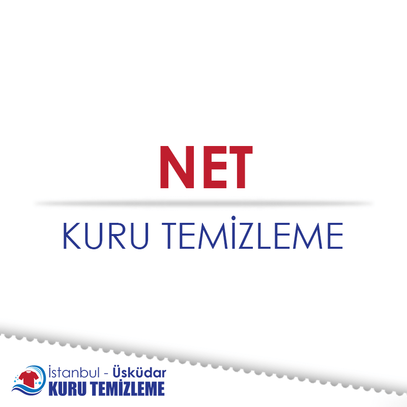 Net Kuru Temizleme : Kapak Görseli