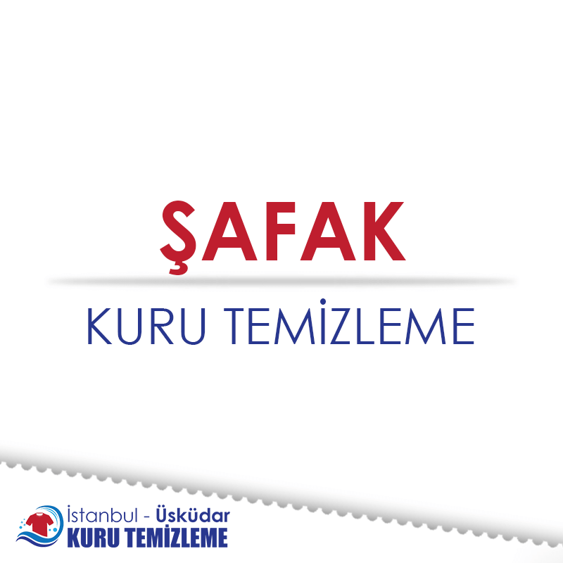 Şafak Terzi & Kuru Temizleme : Kapak Görseli