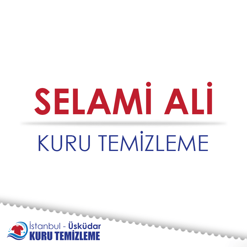 Selami Ali Terzi & Kuru Temizleme : Kapak Görseli