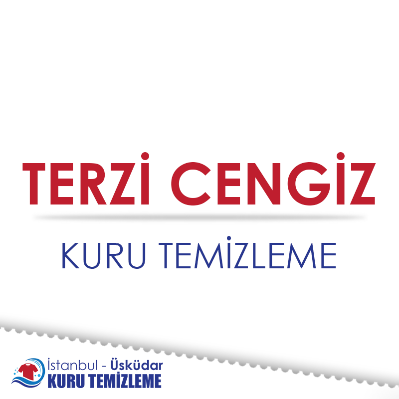 Terzi Cengiz Kuru Temizleme : Kapak Görseli