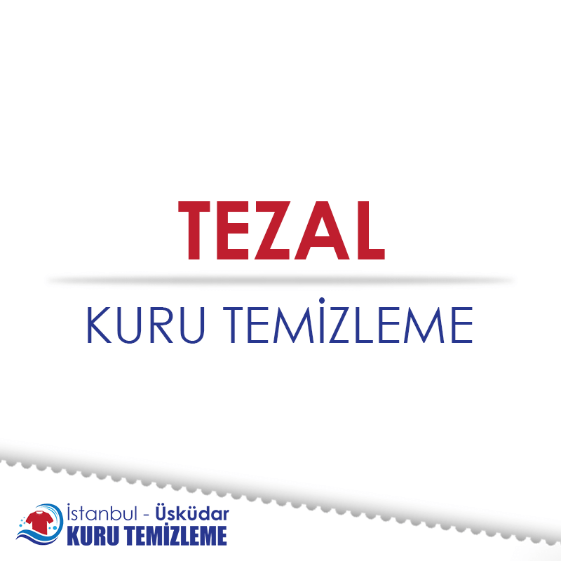 Tezal Kuru Temizleme : Kapak Görseli