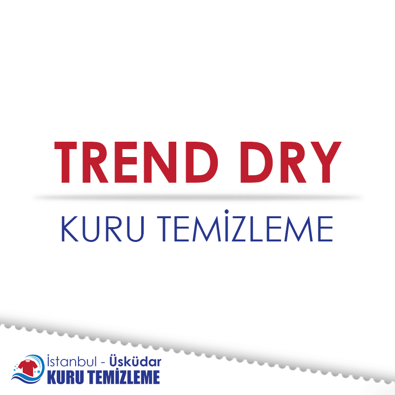 Trend Dry Kuru Temizleme : Kapak Görseli