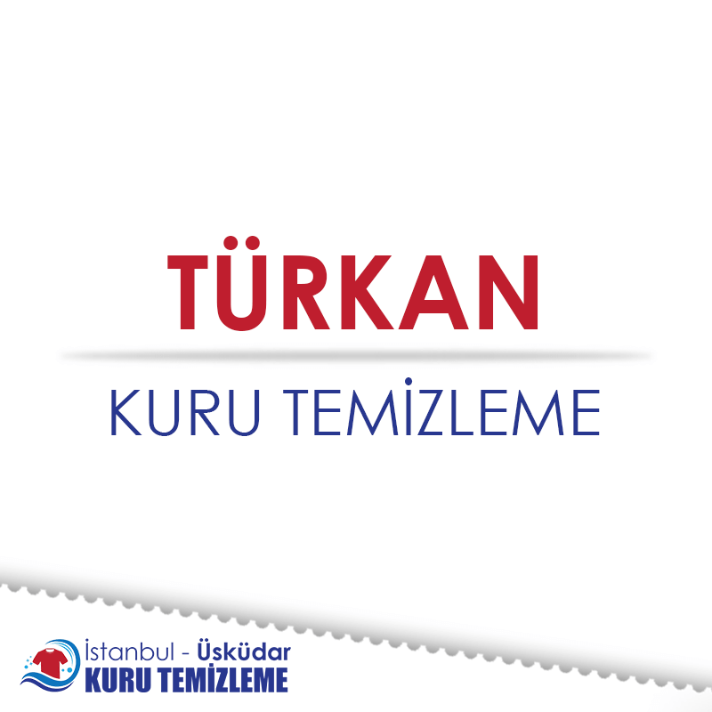 Türkan Kuru Temizleme : Kapak Görseli