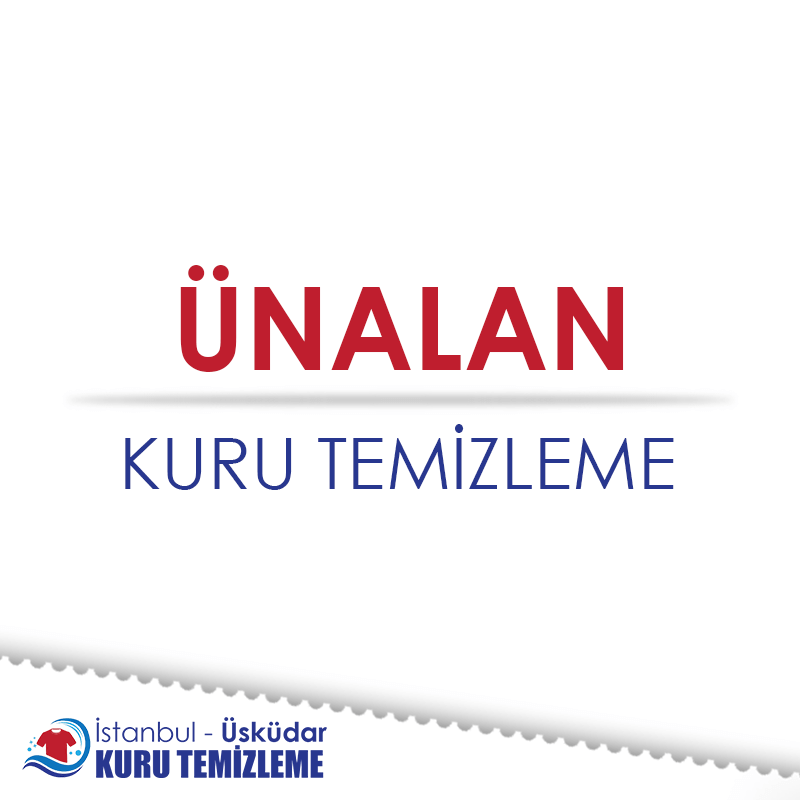 Ünalan Kuru Temizleme : Kapak Görseli