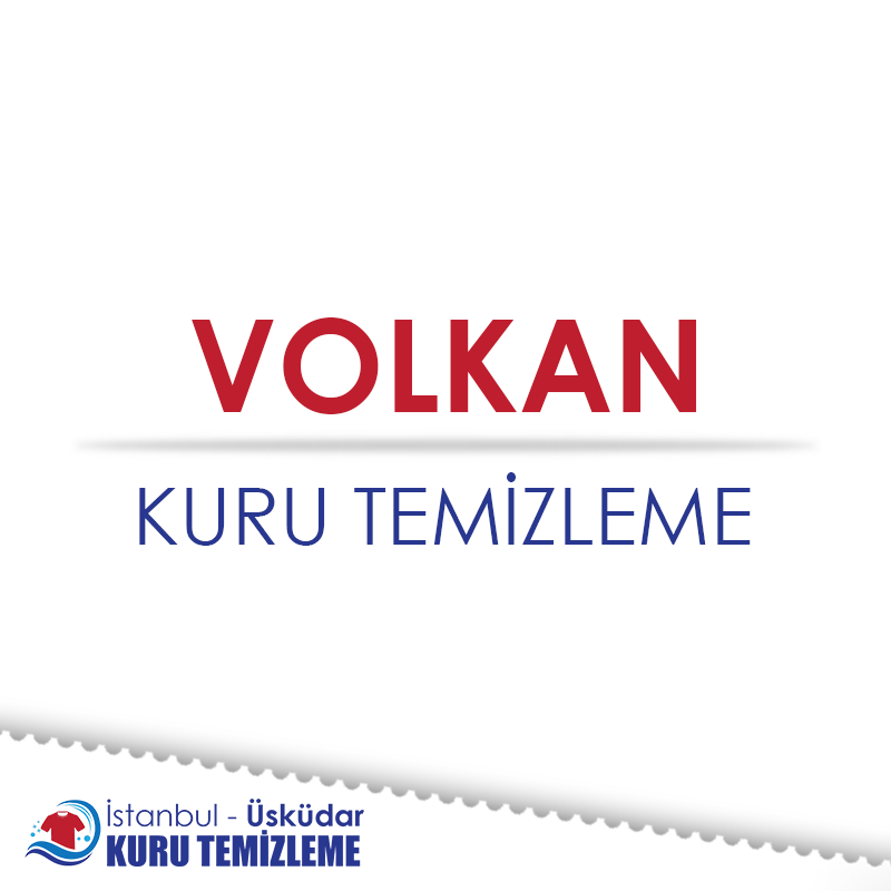 Volkan Sistem Kuru Temizleme : Kapak Görseli